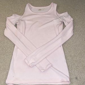light pink long sleeve